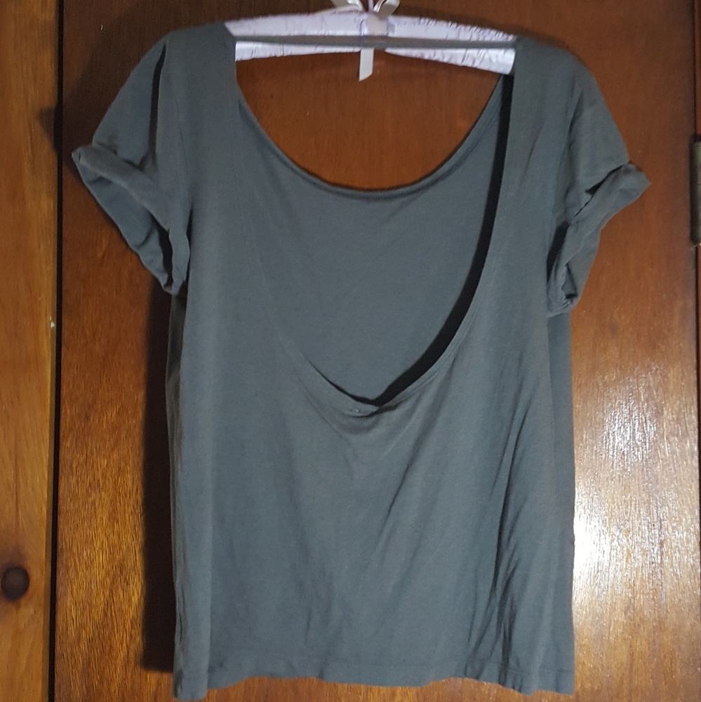 PINK | open-back top